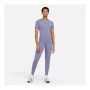 T-shirt à manches courtes femme Nike AO9951 Bleu Acier