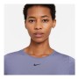 T-shirt à manches courtes femme Nike AO9951 Bleu Acier