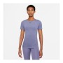 T-shirt à manches courtes femme Nike AO9951 Bleu Acier