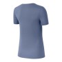 T-shirt à manches courtes femme Nike AO9951 Bleu Acier
