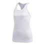 Débardeur Adidas Essentials Linear Pourpre
