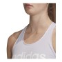 Débardeur Adidas Essentials Linear Pourpre