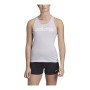 Débardeur Adidas Essentials Linear Pourpre