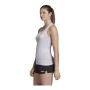 Débardeur Adidas Essentials Linear Pourpre