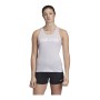 Débardeur Adidas Essentials Linear Pourpre