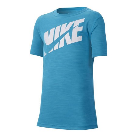 T-shirt à manches courtes enfant Nike Dri-FIT Celeste