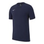 T-shirt à manches courtes enfant Nike Team Club 19 Bleu foncé