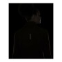 Tee-shirt Manches Longues Femme Nike Dri-FIT Swoosh Run Marron