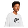 T-shirt à manches courtes homme Nike Sportsweart Blanc