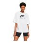 T-shirt à manches courtes homme Nike Sportsweart Blanc