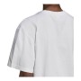 T-shirt à manches courtes femme Adidas You For You Cropped Blanc (2XS)
