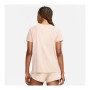 T-shirt à manches courtes femme Nike Dri-FIT Race Rose
