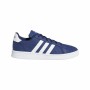 Baskets Adidas Grand Court 10318 Bleu Bleu foncé