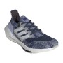 Chaussures de Running pour Adultes Adidas Ultraboost 21 Bleu foncé