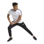 T-shirt à manches courtes homme Reebok Essentials Tape Blanc