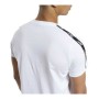 T-shirt à manches courtes homme Reebok Essentials Tape Blanc