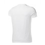 T-shirt à manches courtes homme Reebok Essentials Tape Blanc