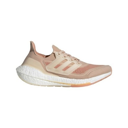 Chaussures de Running pour Adultes Adidas Ultraboost 21 Saumon