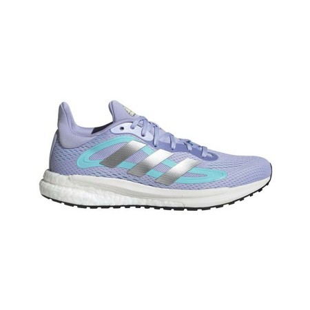 Chaussures de Running pour Adultes Adidas Solarglide ST 4 Pourpre