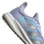 Chaussures de Running pour Adultes Adidas Solarglide ST 4 Pourpre