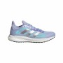Chaussures de Running pour Adultes Adidas Solarglide ST 4 Pourpre