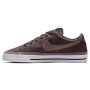 Chaussures casual femme Nike Court Legacy B W Marron