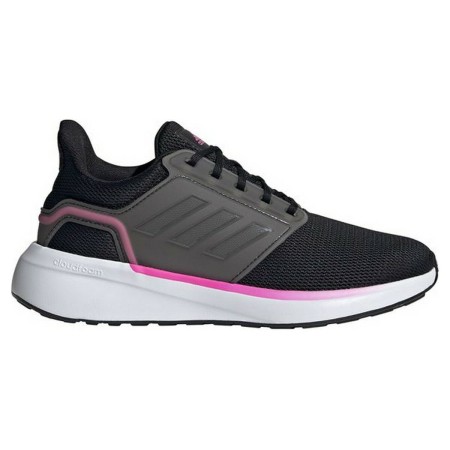 Chaussures de Running pour Adultes Adidas Run Noir