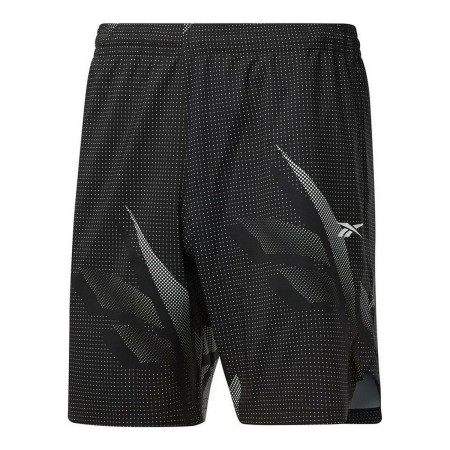 Short de Sport Reebok Workout Ready Noir Homme