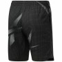 Short de Sport Reebok Workout Ready Noir Homme