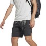 Short de Sport Reebok Workout Ready Noir Homme