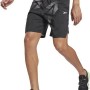 Short de Sport Reebok Workout Ready Noir Homme