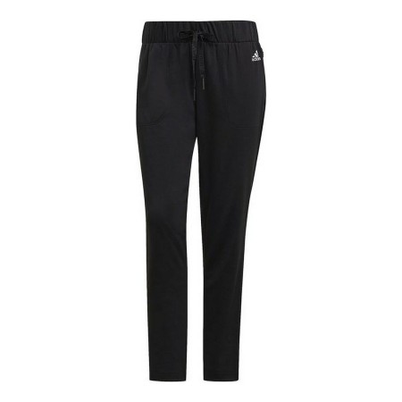 Pantalon de sport long Adidas Versatile Femme Noir