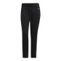 Pantalon de sport long Adidas Versatile Femme Noir