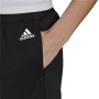 Pantalon de sport long Adidas Versatile Femme Noir