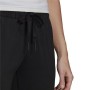 Pantalon de sport long Adidas Versatile Femme Noir