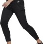 Pantalon de sport long Adidas Versatile Femme Noir