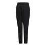 Pantalon de sport long Adidas Versatile Femme Noir