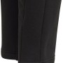 Pantalon de sport long Adidas Badge of Sport Noir Enfants