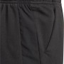 Pantalon de sport long Adidas Badge of Sport Noir Enfants