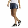 Short de Sport Adidas Knit Pacer Femme Bleu foncé