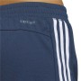 Short de Sport Adidas Knit Pacer Femme Bleu foncé