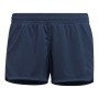 Short de Sport Adidas Knit Pacer Femme Bleu foncé