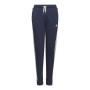 Pantalon de sport long Adidas Essentials French Terry Bleu foncé Enfants