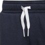 Pantalon de sport long Adidas Essentials French Terry Bleu foncé Enfants