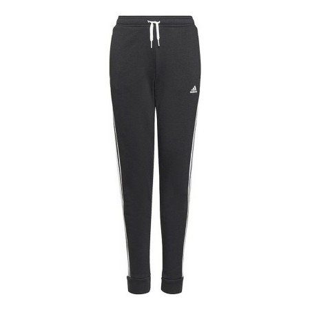 Pantalon de sport long Adidas Essentials French Terry Noir Enfants