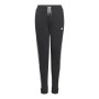 Pantalon de sport long Adidas Essentials French Terry Noir Enfants