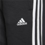 Pantalon de sport long Adidas Essentials French Terry Noir Enfants