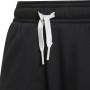 Pantalon de sport long Adidas Essentials French Terry Noir Enfants