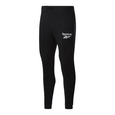 Pantalon de sport long Reebok Identity Vector Noir Homme