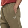 Pantalon de sport long Reebok Identity Homme Olive